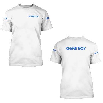 Discover Game Boy 3D T Shirts