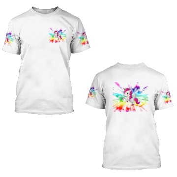 Discover Explosive Unicorn / rainbow 3D T Shirts