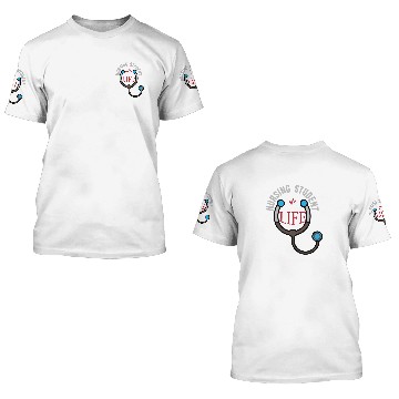 Discover Nursing Student Life print | Male Gift 3D T Shirts Health