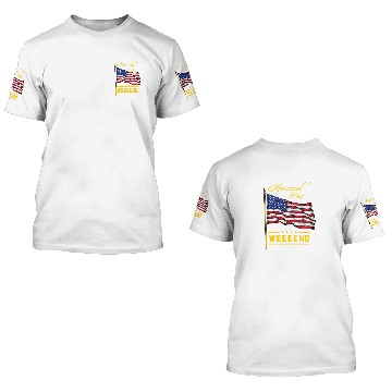 Discover USA Memorial Day 3D T Shirts