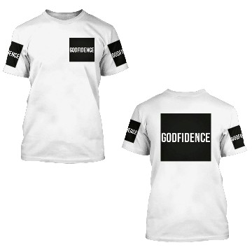 Discover GODFIDENCE 3D T Shirts