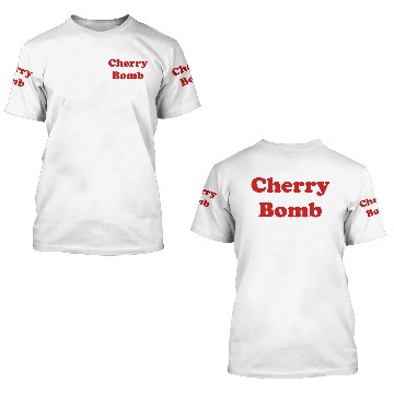 Discover Cherry Bomb 3D T Shirts