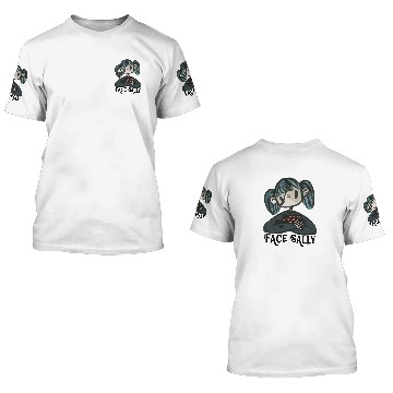 Discover Sally Face Sanity's Fall Larry Gift 3D T Shirts