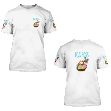 Discover Egg Boss Easter 3D T Shirts Boy Easter 3D T Shirts Girl