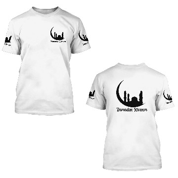 Discover Ramadan 3D T Shirts