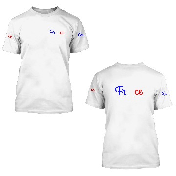 Discover france 3D T Shirts