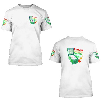 Discover Pinball 3D T Shirts