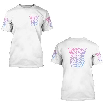 Discover Skeleton 3D T Shirts