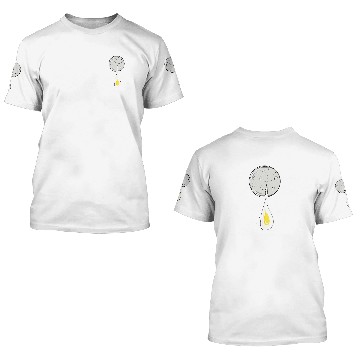 Discover Moon - egg 3D T Shirts