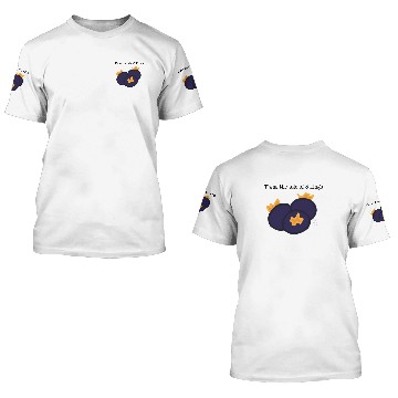 Discover Blueberry 3D T Shirts