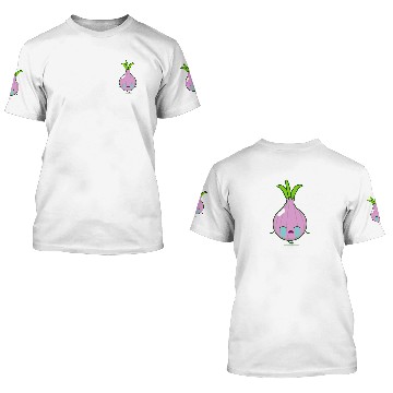 Discover Cute Crying Onion 3D T Shirts