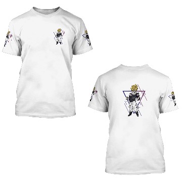 Discover Goku SUper Saiyan 1 3D T Shirts