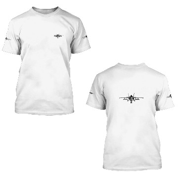 Discover Jet Fighter Pilot Air Force Aircraft 3D T Shirts