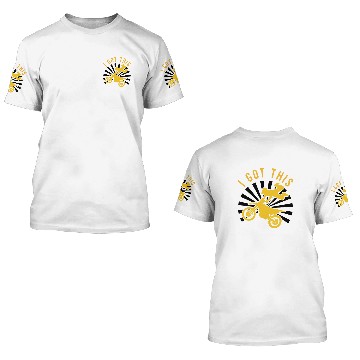 Discover Motocross | I Got This 3D T Shirts