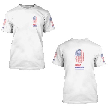 Discover Made in America 3D T Shirts