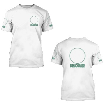 Discover Dino Stegosaurus Reptile Retro Gift 3D T Shirts