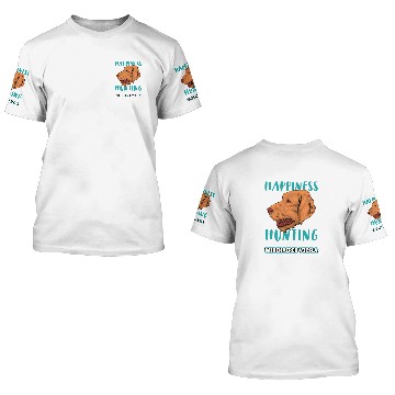 Discover Wirehaired Vizsla 3D T Shirts