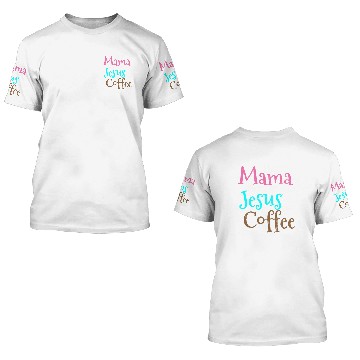 Discover Christian Mom 3D T Shirts