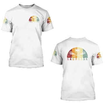 Discover Lacrosse 3D T Shirts