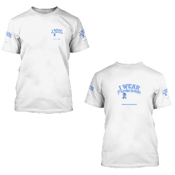 Discover I wear Periwinkle for my bestfriend 3D T Shirts