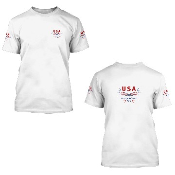 Discover Patriotic Happy 4th Fourth of July 3D T Shirts