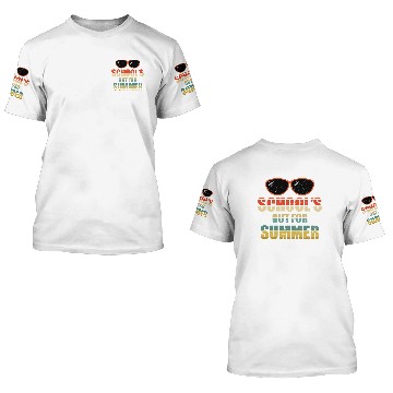 Discover SCHOOLS OUT FOR SUMMER 3D T Shirts