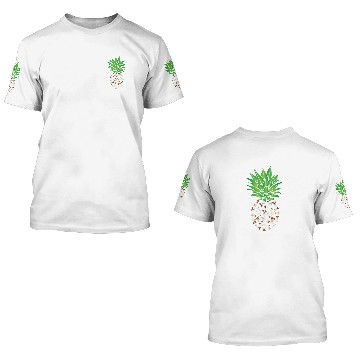 Discover Jack Russell Terrier, Dog, Pineapple 3D T Shirts