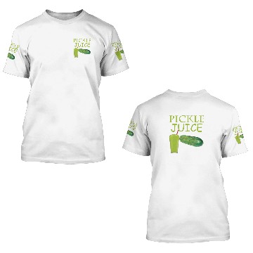 Discover Dill Pickle Juice Product 3D T Shirts