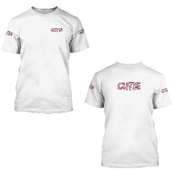 Discover Sweet little mouse 3D T Shirts
