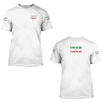 Discover Iran 3D T Shirts