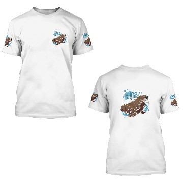 Discover Walrus 3D T Shirts