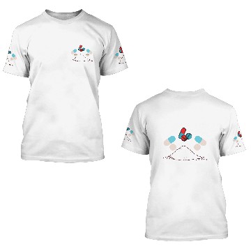 Discover Multi Amphetamin 3D T Shirts