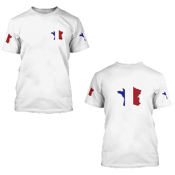 Discover France 3D T Shirts