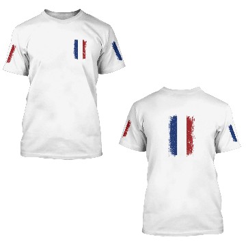 Discover France 3D T Shirts
