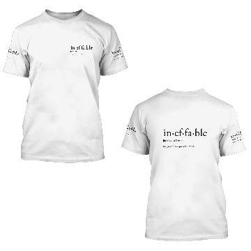 Discover Ineffable Good Omens 3D T Shirts