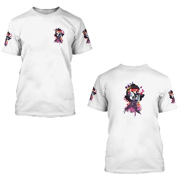 Discover Waifu Senpai anime fan 3D T Shirts