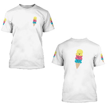 Discover Ice Waffle 3D T Shirts