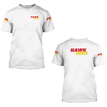 Discover Hawk Father 3D T Shirts