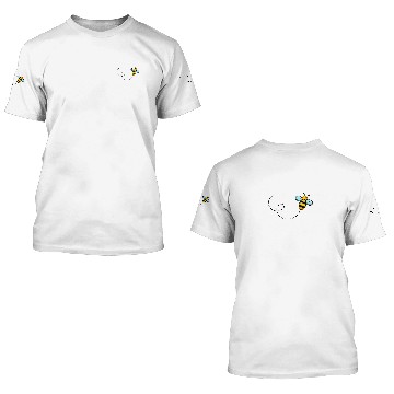 Discover Honey Bee Fly 3D T Shirts