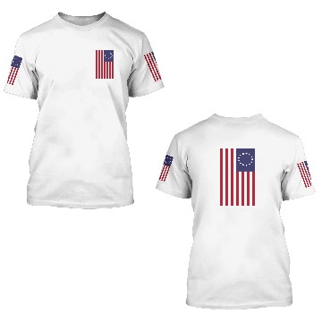 Discover Independence day 1776 3D T Shirts