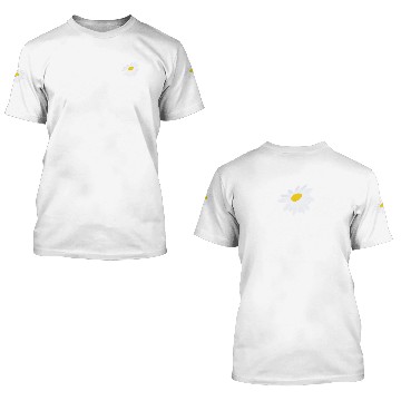 Discover Imagine Daisy Flower 3D T Shirts