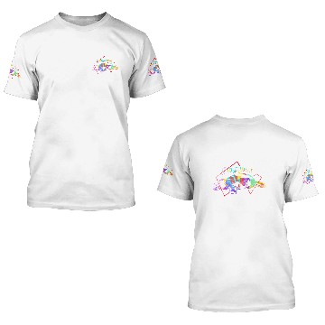 Discover Platypus polygon 3D T Shirts