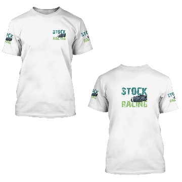 Discover Stock Car Racing 3D T Shirts & Gift
