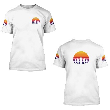 Discover Random Beautiful Design Military & Moon Gift Idea 3D T Shirts