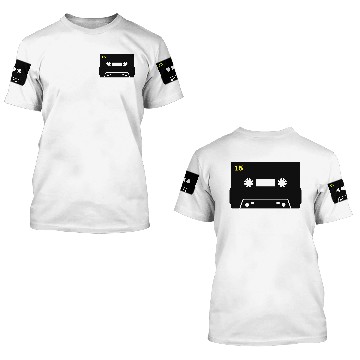 Discover cassette tape 3D T Shirts