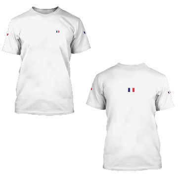 Discover france 3D T Shirts
