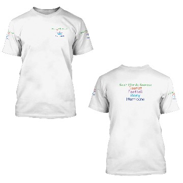 Discover South Florida Seasons 3D T Shirts
