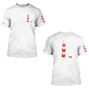 Discover French fries 3D T Shirts