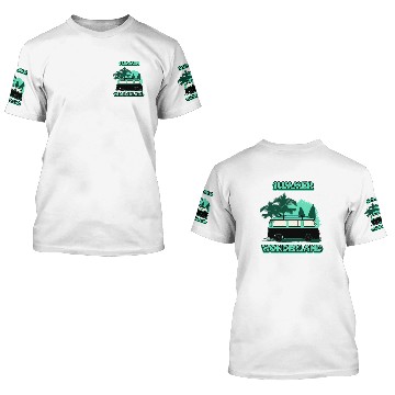Discover Summer Wonderland Road Trip 3D T Shirts