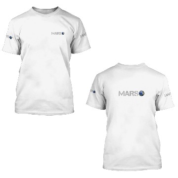 Discover Nuke Mars 3D T Shirts
